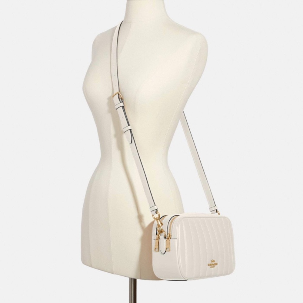 COACH JES CROSSBODY CREAM WHITE